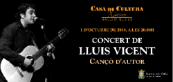 Concert Lluis Vicent