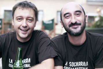 Sergio Iborra i Rafa SuÃ±er