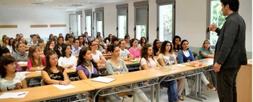 Acogida alumnos Universidad CatÃ³lica