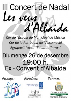 Concert de Nadal a Albaida