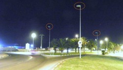 IlÂ·luminaciÃ³ Avinguda de la Ribera en Alzira
