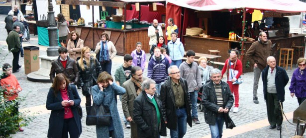 Visita al Mercado Medieval de XÃ tiva