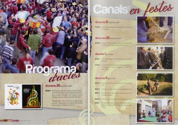 ProgramaciÃ³n Fiestas Patronales Sant Antoni Abad de Canals
