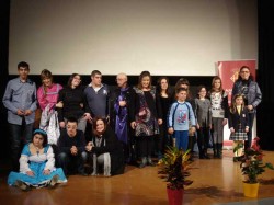Entrega de premios Concurso sobre la dis-capacidad en Alzira