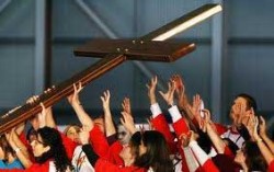 La cruz de la Jornada Mundial de la Juventud