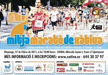 Mitja Marató de Xàtiva