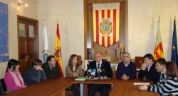 Rueda de prensa auto de sobreseimiento del alcalde de Albaida