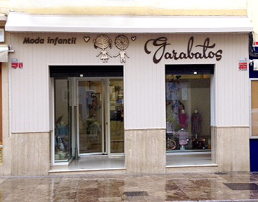 Garabatos inaugura el viernes su de moda infantil en Xàtiva - de