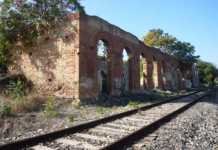 Antigua estacion de tren de Xativa