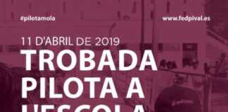 2019.04.11 Canals acull la Trobada Pilota a l'Escola 2018-2019