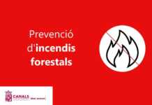 Prohibició de cremes durant Setmana Santa i Pasqua Prevenció-d'incendis