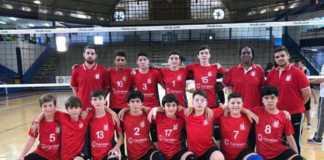 El Xàtiva Voleibol infantil masculino disputó el Campeonato de España en Cartagena junto a los mejores equipos del panorama nacional