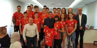 Roger Cerdà anuncia l'ampliació del pavelló de voleibol