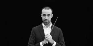Saül Gómez dirige por primera vez en concierto a la Banda de la Vella