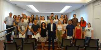 23 jóvenes se beneficiarán este verano en Xàtiva del programa «La Dipu Te Beca»