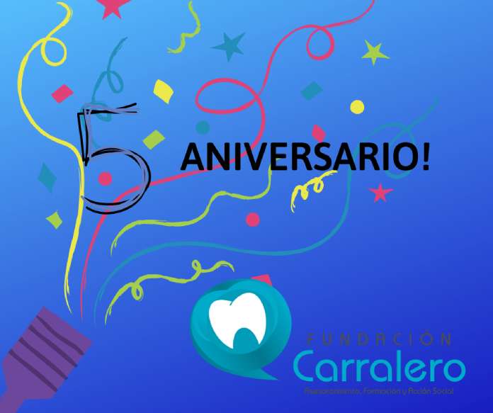 Clínica dental Carralero celebra su quinto aniversario de labor social