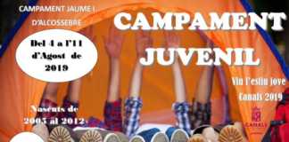 El Campament Juvenil d'Alcossebre torna amb l'edició 2019