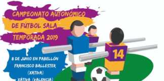 El campionat autonòmic de futbol sala per a persones amb Diversitat Funcional Intel·lectual es disputa a Xàtiva
