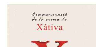 El pròxim 14 de juny es farà un acte recordatori de la Cremà de Xàtiva