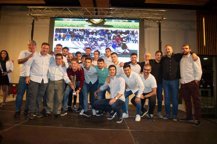 L'equip C.D. Llosa aconsegueix 7 guardons en la XXII Gala FFCV de La Ribera i La Safor