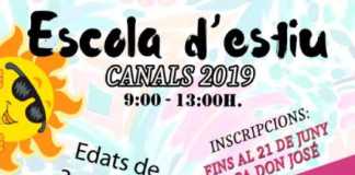 L'Escola d'Estiu de Canals obri les inscripcions