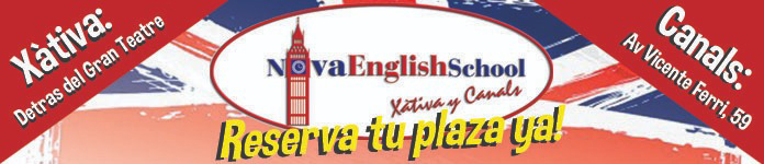 Nova English School, Xativa y Canals