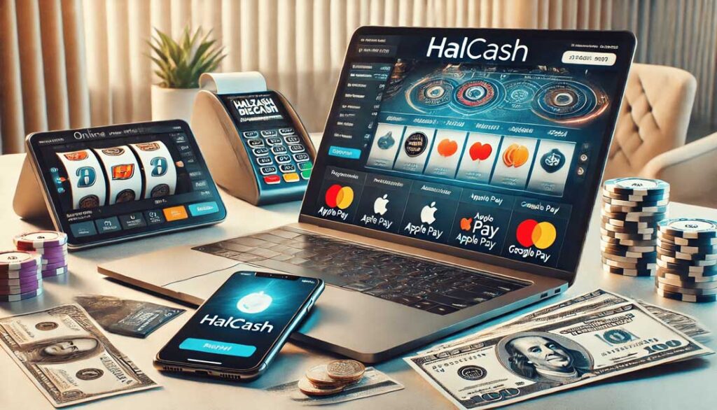 Halcash es un método de pago inédito y de origen español que puede adaptarse a todo tipo de transacciones en casinos online