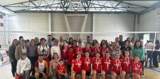El Dental Carralero Xàtiva Voleibol aconsegueix el quart lloc a la Final Autonòmica Infantil