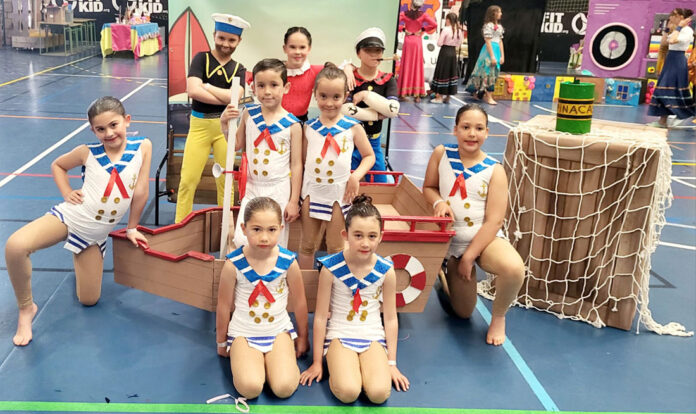 Èxits destacats del Club Fit Kid Acrodance Xàtiva en el Campionat d’Espanya celebrat a Blanes (2)