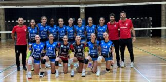 El AHORA Vóley Xàtiva se coloca entre los once mejores equipos del Campeonato de España 2025
