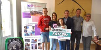 La Perimetrail Serra Vernissa recapta més de 7.600 euros per a la lluita contra el síndrome de Rett