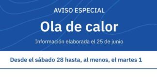 AEMET activa el primer avís especial per onada de calor de l’estiu 2025
