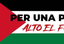 Xàtiva acull una jornada estatal per la pau a Gaza amb el lema “Per una pau justa. Alto el foc definitiu”