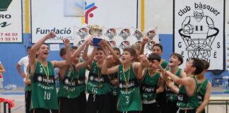 El Joventut Badalona guanya el XXIé Torneig Nacional Aleví de Minibàsquet del Genovés