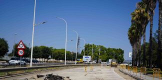 Xàtiva inicia les obres de l’itinerari per a vianants cap al centre comercial Plaza Mayor