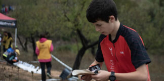 El CAX Orientació aconsegueix grans resultats al XVIII Trofeu Quijotes malgrat les dures condicions meteorològiques