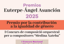 La Primitiva Setabense rep el Premi Euterpe a la Contribució a la Igualtat de Gènere pel concurs Medina Xateba