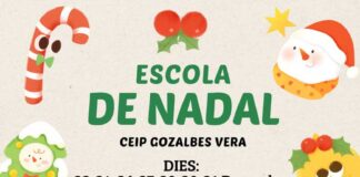 Xàtiva obri el període d’inscripcions per a l’Escola de Nadal 2025