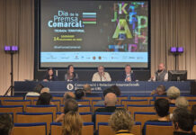 AMDComVal referma el seu compromís amb la premsa de proximitat en el Dia de la Premsa Comarcal