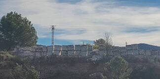 ACDEMA denuncia l’abocament de restes de marbre al riu Cànyoles