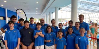 El Club Natació Xàtiva destaca en la 2a jornada de la Lliga Aleví dels Jocs Esportius