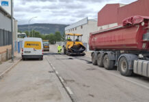 Canals inicia la renovació del paviment del polígon de Les Moles amb una subvenció de l’IVACE