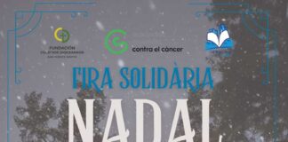 El Col·legi Claret de Xàtiva impulsa la seua Gran Fira Solidària de Nadal a benefici de l’AECC