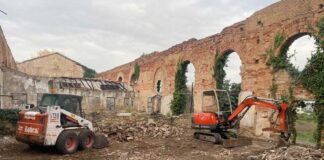 Comencen les obres de consolidació de l’antiga estació del ferrocarril de Xàtiva