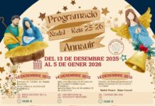 Annauir viurà una gran partida professional de raspall dins de la programació nadalenca
