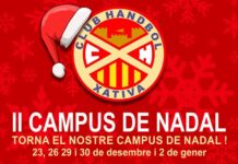 El Club Handbol Xàtiva organitza el Torneig Escolar de Nadal amb més de cent participants