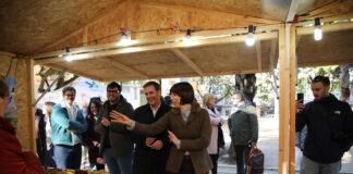 Diana Morant va conéixer a Xàtiva el projecte «Centre Intel·ligent» de l’IES Lluís Simarro, reconegut com a centre d’excel·lència en FP