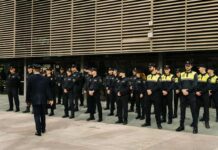 La Policia Local de Xàtiva salva la vida d’un home que patia un infart després d’un accident lleu a l’avinguda Abú Masaifa