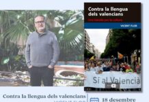 Xàtiva acull la presentació del llibre «Contra la llengua dels valencians»