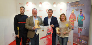 Xàtiva acull diumenge la primera 10K de Bombers de la Comunitat Valenciana amb tots els dorsals esgotats